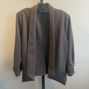 Charcoal Maurice’s blazer